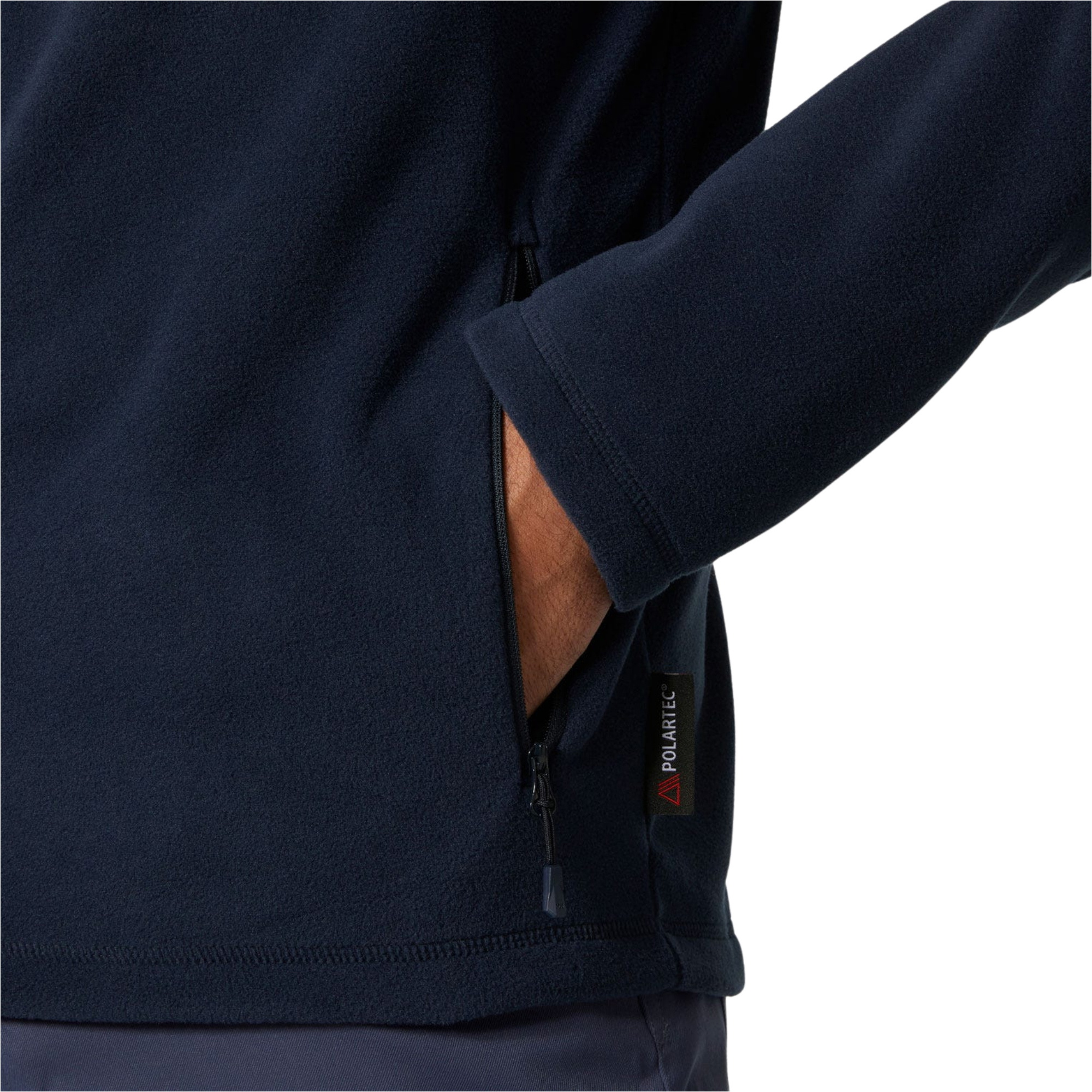 2026 Helly Hansen Mens Daybreaker Block Microfleece Jacket 49454 - Navy